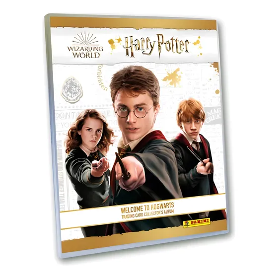 Harry Potter Bienvenidos A Hogwarts Tc [ Panini ]