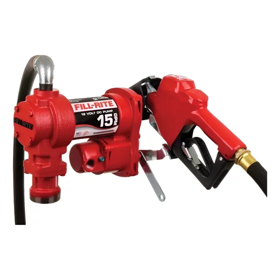 Bomba Transferencia De Combustible 12 Volts Fill Rite 15 Gpm