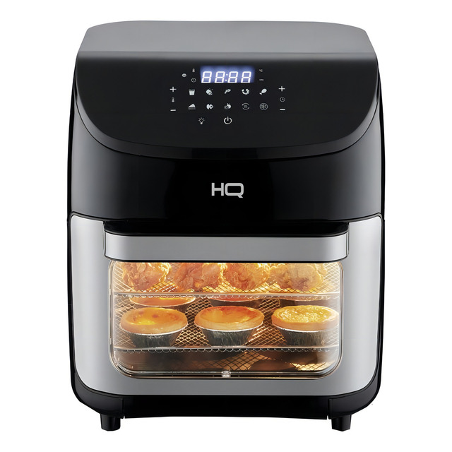 Fritadeira Airfryer Oven Hq 5 Em 1 12l Pt Hq-afo12ldvg Fritadeira Airfryer Oven Hq 5 Em 1 12l Pt Hq-afo12ldvg