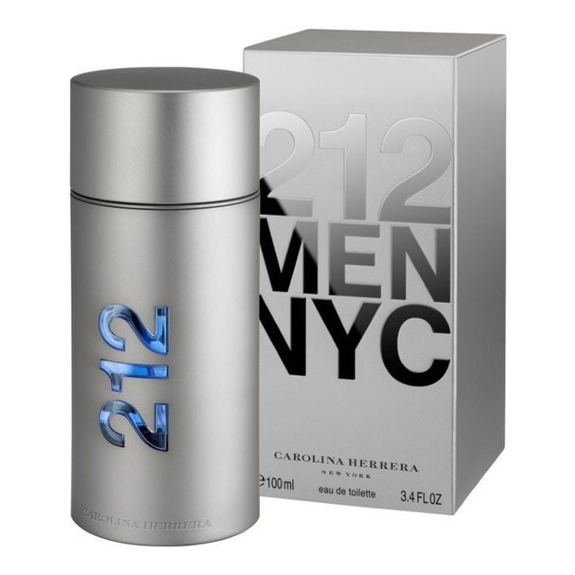 212 Men Nyc Carolina Herrera Edt 100ml 212 Men Nyc Carolina Herrera Edt 100ml