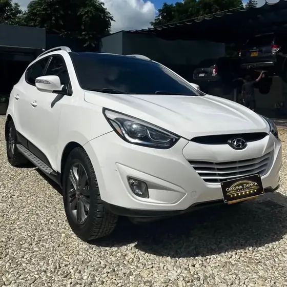 Hyundai Tucson Ix-35 2015 2.4l
