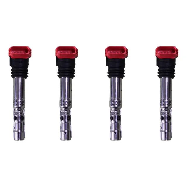 Kit 4 Bobinas / Audi R8 A3 A4 A5 A6 Tt Q3 Q5 2.0tsi 1.8tfsi