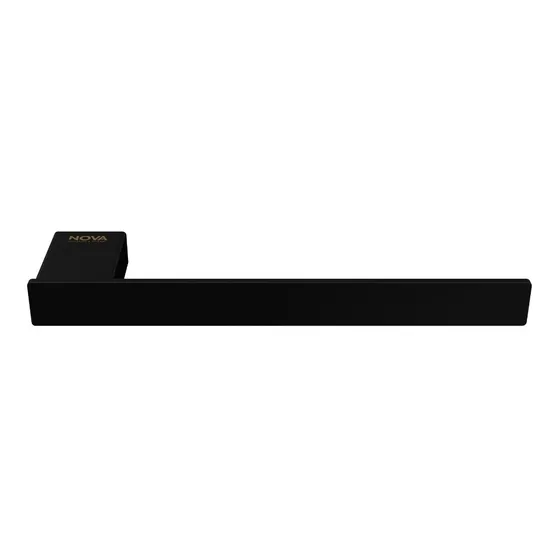 Nova Toallero Anilla Line Noir 240x60x22mm (nvac1158)