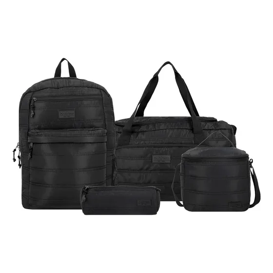 Mochila + Bol + Lonch + Cartuc Xtrem Megapack 2.0 5xt Black