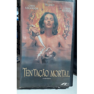 Tentação Mortal Vhs Dvd - Tentação Mortal Vhs Dvd -