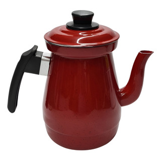 Bule Café Leite 1,1l Reforçado Bico Longo C/ Tampa Alumínio Bule Café Leite 1,1l Reforçado Bico Longo C/ Tampa Alumínio