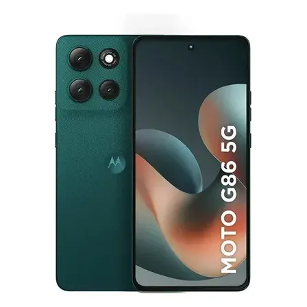 Smartphone Moto G86 5g 512gb Verde-escuro Motorola