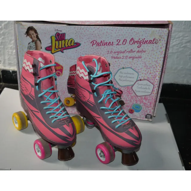 Patines Soy Luna Originales Profesionales 2.0 Talle 36