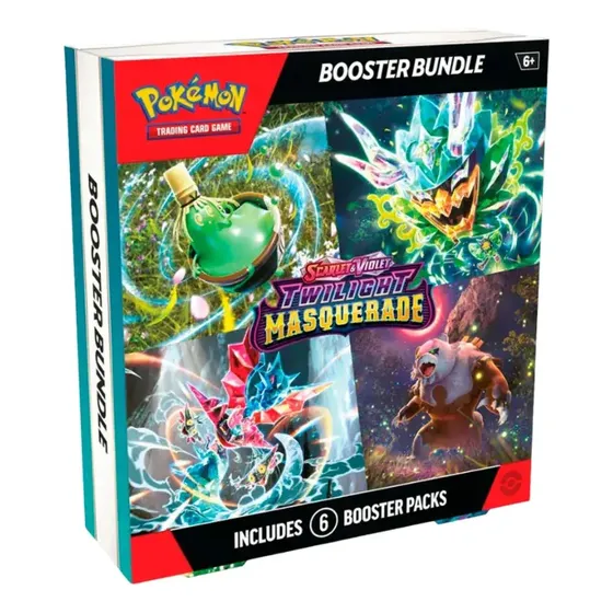 Scarlet & Violet Twilight Masquerade Booster Bundle