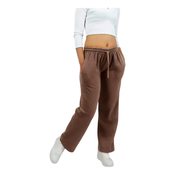 Pantalones Palazzo Franela Reactivo  Para Mujer