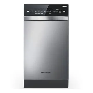 Lava-louças 10 Serviços Brastemp Cor Inox Com Ciclo Pesado Lava-louças 10 Serviços Brastemp Cor Inox Com Ciclo Pesado