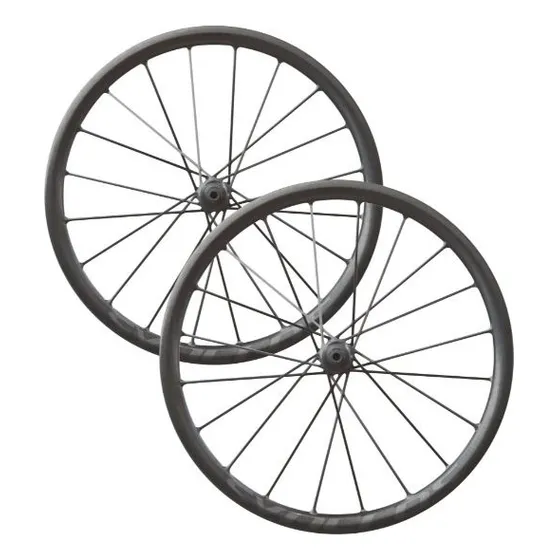 Par Rodas Carbono Syncros Silverton Sl 26mm Cor Preto 270229