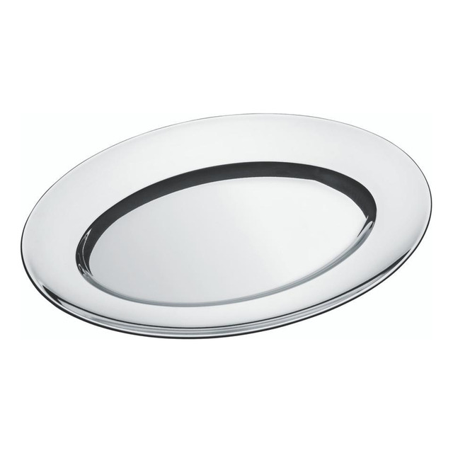 3 UNIDADES: Travessa Rasa Aço Inox 25cm Buena Tramontina 61700250 3 UNIDADES: Travessa Rasa Aço Inox 25cm Buena Tramontina 61700250