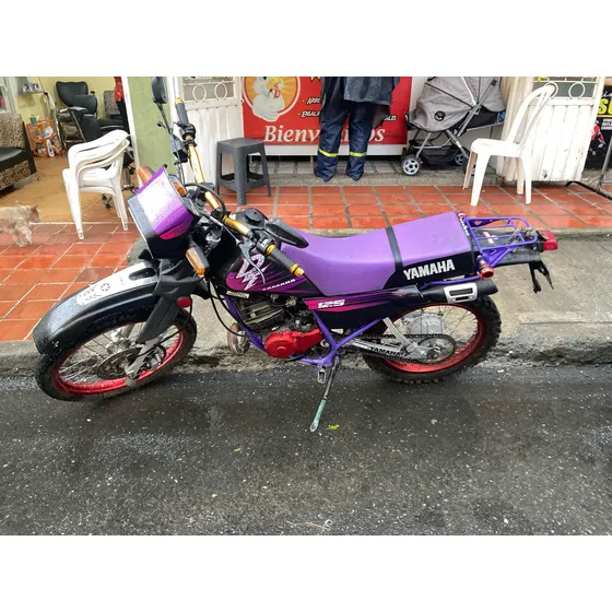 Dt 125  Yamaha