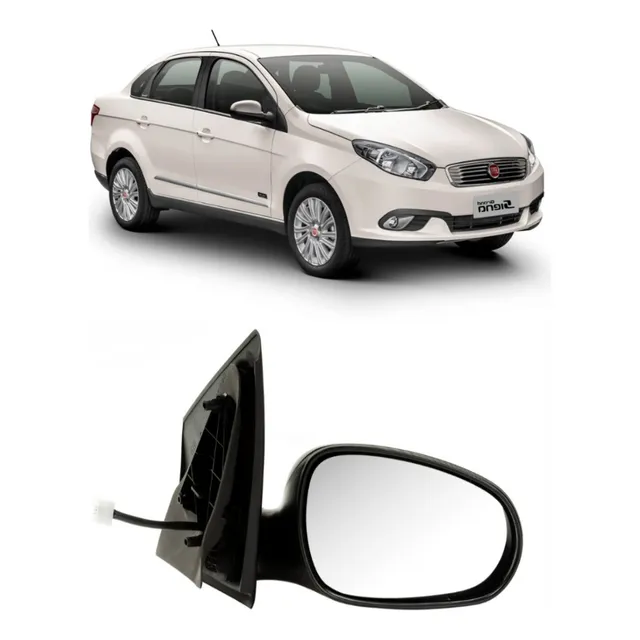 Retrovisor Elétrico Palio / Grand Siena 2013 À 2020