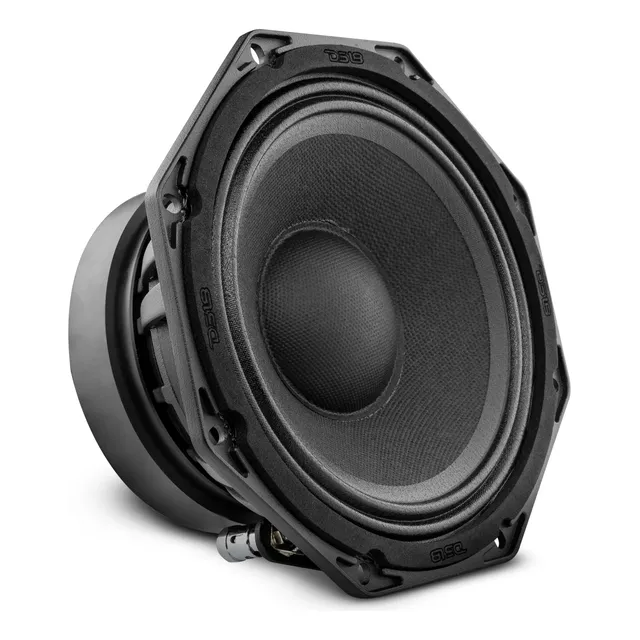 Medio Ds18 6oct300-8 Octagonal 6.5  8 Ohms 300w Rms 1 Pieza