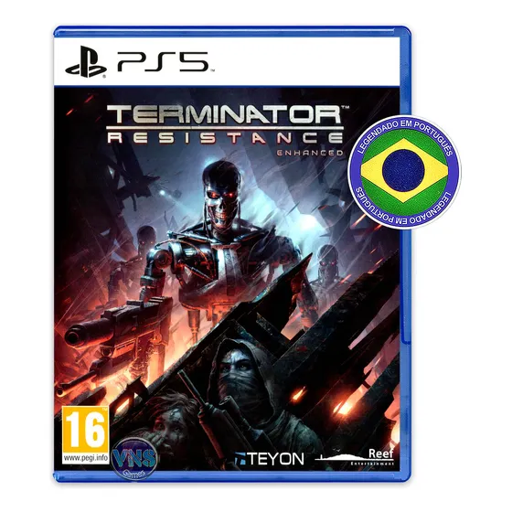 Terminator: Resistance Enhanced - Ps5 - Mídia Física Lacrado