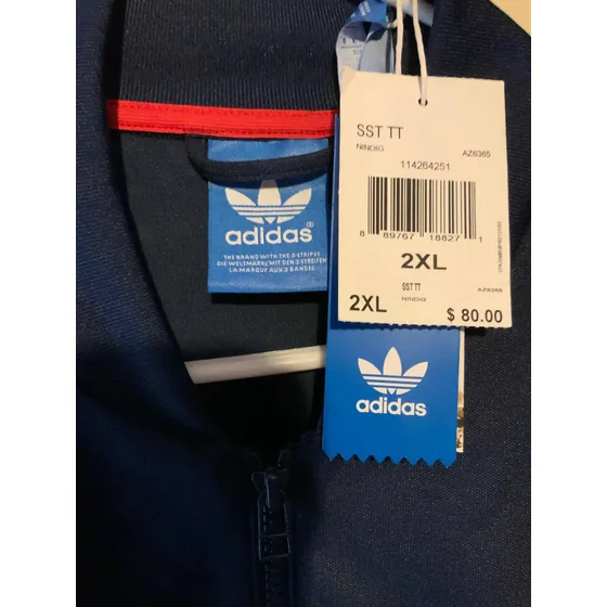 Chaqueta adidas Original Nueva Con Sus Etiquetas Talla 2xl