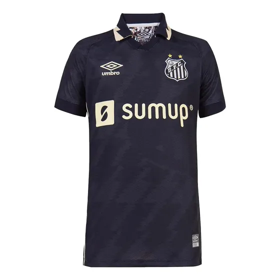 Camisa  Umbro Santos 3 Juvenil 2021