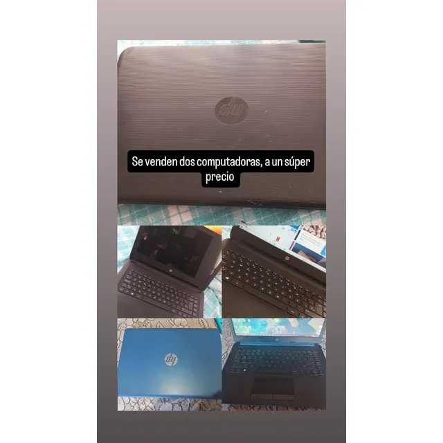 Computadora Hp ( Dos Computadoras)