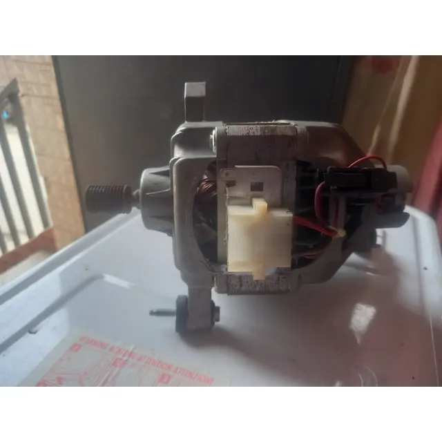 Motor De Lavadora Hoover Frontal