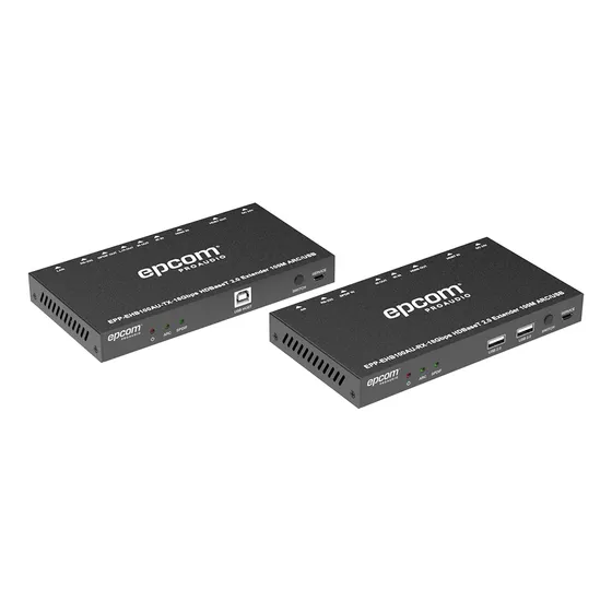 Kit Extensor Hdmi 4k2k@60hz  Hdr 4:4:4  Hdbaset  Hasta 100m