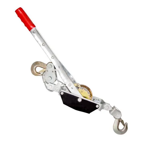 Cabrestante de arrastre Leetools Tifor de 2 toneladas