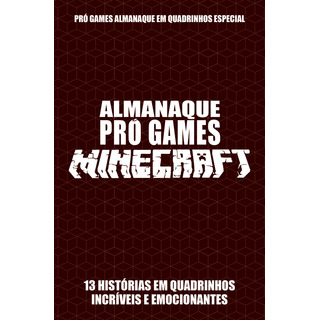 Pró-games Almanaque Em Quadrinhos Especial Edição 03 - Minecraft Pró-games Almanaque Em Quadrinhos Especial Edição 03 - Minecraft