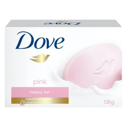 2 Pack Jabon En Barra Dove 135g Original Pink Rosa