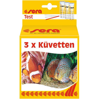 Sera Kits De Teste De Aquário Com Pacote Complementar De Fra Sera Kits De Teste De Aquário Com Pacote Complementar De Fra