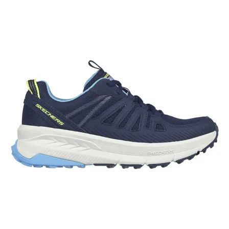 Zapatilla Mujer Switch Back Cascades Azul Skechers