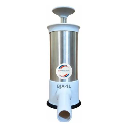 Ensacadeiras Embutidos Linguiça Charcutaria Manual Inox Bja 1l