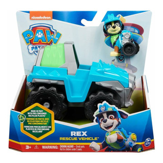 Paw Patrol Vehículo De Rescate De Rex Paw Patrol Vehículo De Rescate De Rex
