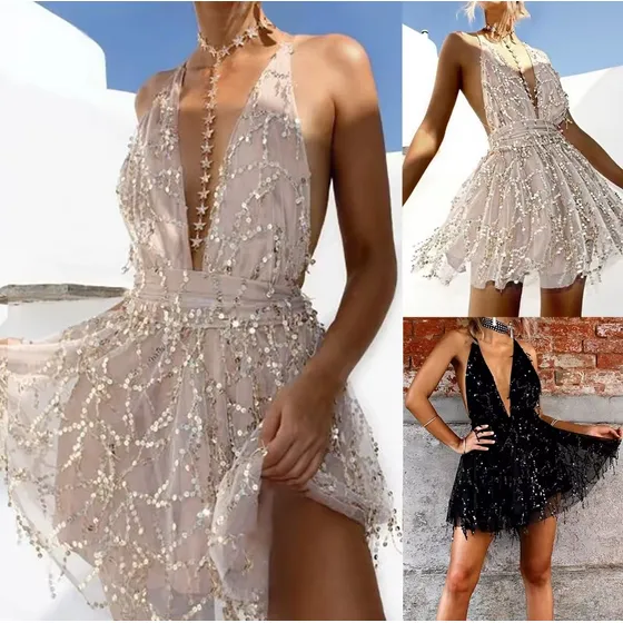 Vestido Mini Blusa Mujer