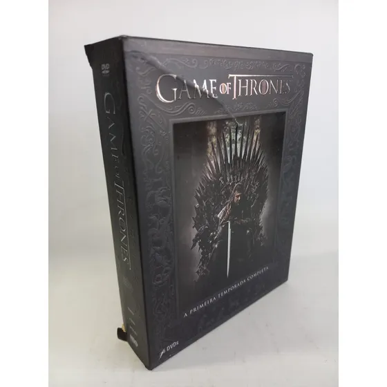 Dvd Game Of Thrones Primeira Tempo -