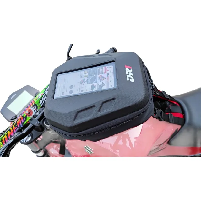 Tank Bag Maleta Moto Porta Celular Impermeable Manos Libres