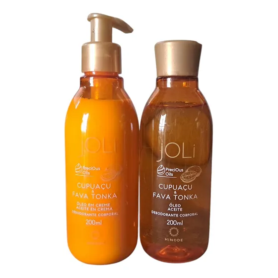 Aceite Y Crema Joli Hidratación - mL a $337
