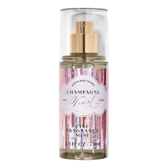 Champagne Toast Bath & Body Works Mini Splash