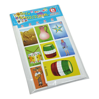 Juego De Mesa: Lotería Arcoíris Tradicional Juego De Mesa: Lotería Arcoíris Tradicional