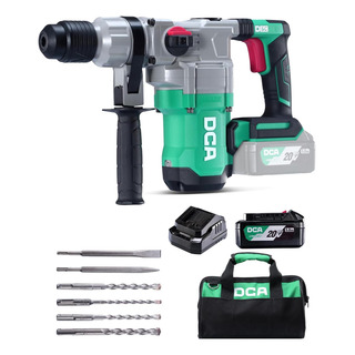 Dca 20v Max Brushless Rotary Hammer Drill, 4,5 Joule, 3800bp Dca 20v Max Brushless Rotary Hammer Drill, 4,5 Joule, 3800bp