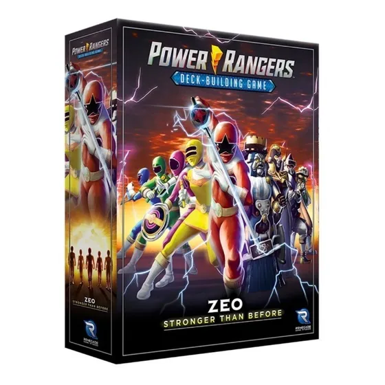 Power Rangers Dbg:zeo Stronger Than Before  Juego De Mesa