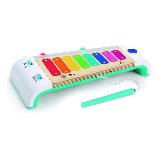 Hape 11883 xilófono de juguete mágico toque baby einstein