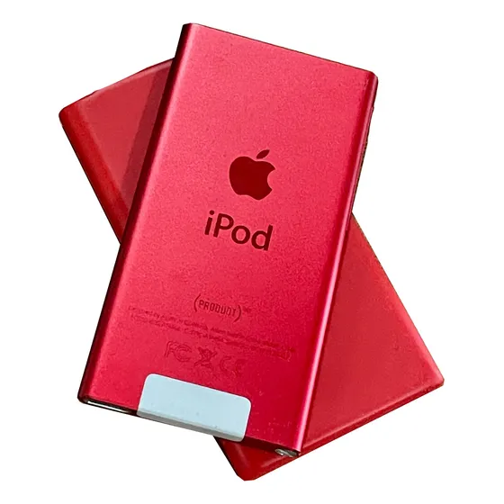 iPod Nano 7 Vermelho Red 16gb Apple A1446 Md744ll/a