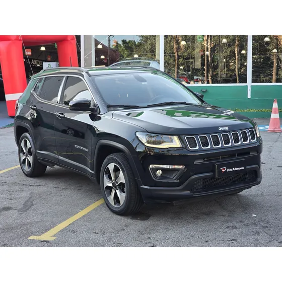 Jeep Compass 2.0 Longitude Flex Aut. 5p
