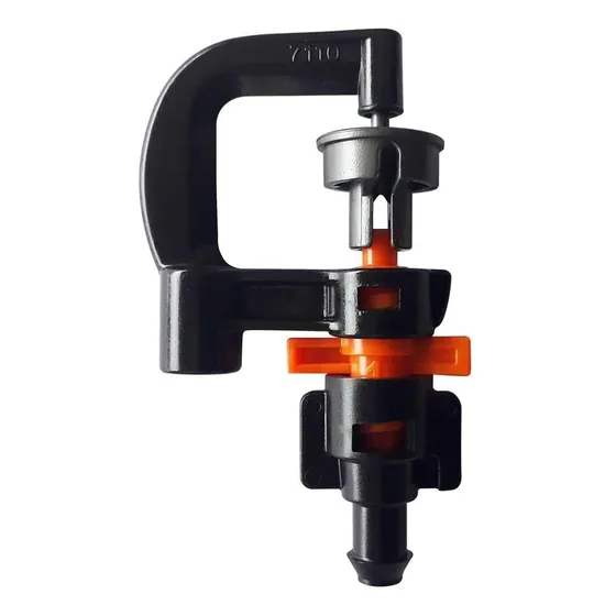 Microaspersor Hadar 7110 Laranja 75 L/h - 60 Unidades