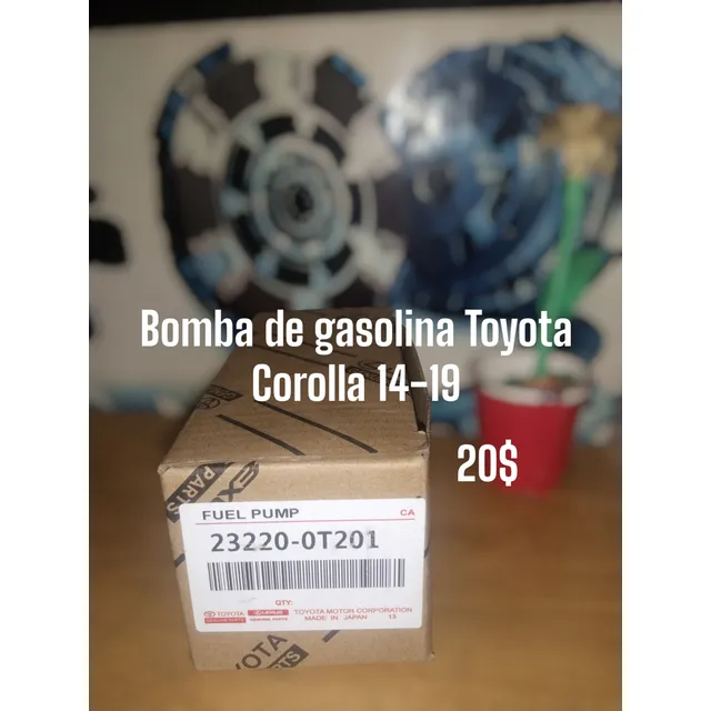 Bomba De Gasolina Toyota Corolla 2013-2019