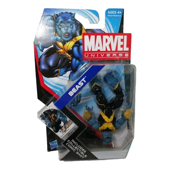 Marvel Universe Figura Beast O Bestia X-men