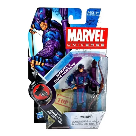 Marvel Universe: Marvel's Dark Hawkeye