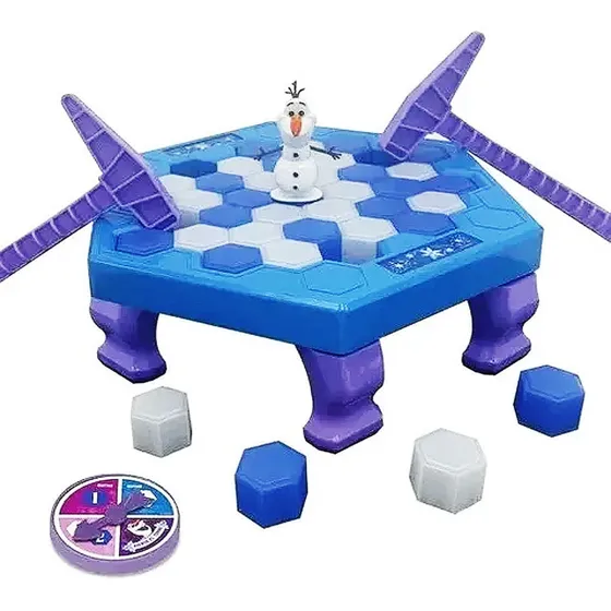 Juego De Mesa Que No Se Caiga Olaf Frozen Ditoys