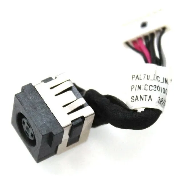 Conector de alimentación DC Dell Latitude E6320 P/n G9pg3 - DC30100d600